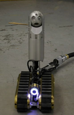 Camera Robot Sent into Utah Mine