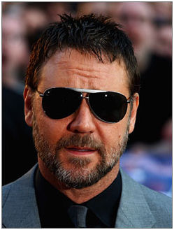 Russell Crowe has starred in films such as Gladiator and A Beautiful Mind.