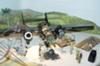 Diorama of P-61 Black Widow